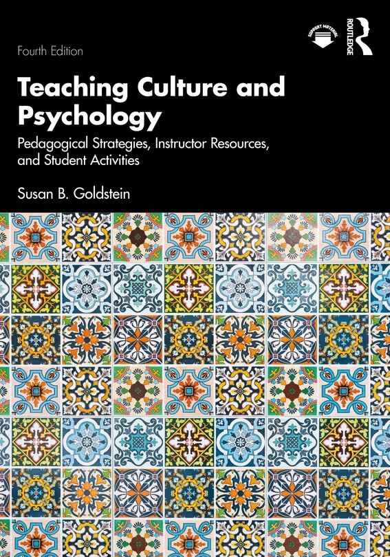 Front cover_Teaching Culture and Psychology