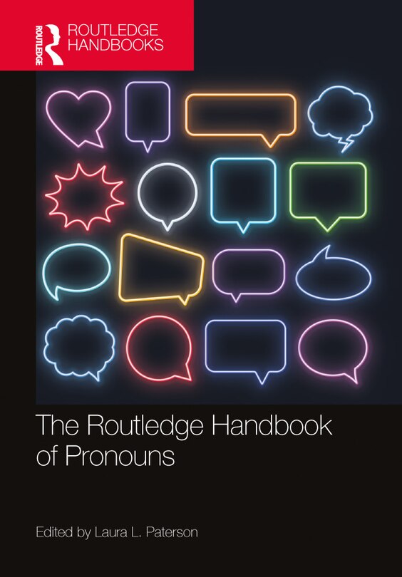 Front cover_The Routledge Handbook of Pronouns