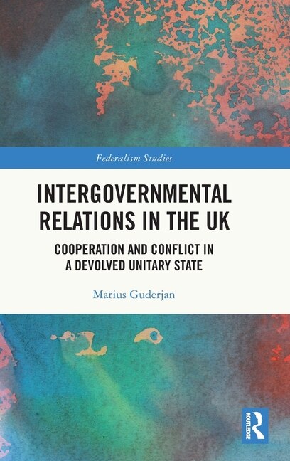 Front cover_Intergovernmental Relations in the UK