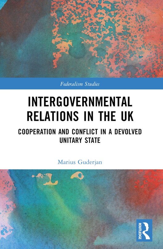 Front cover_Intergovernmental Relations in the UK