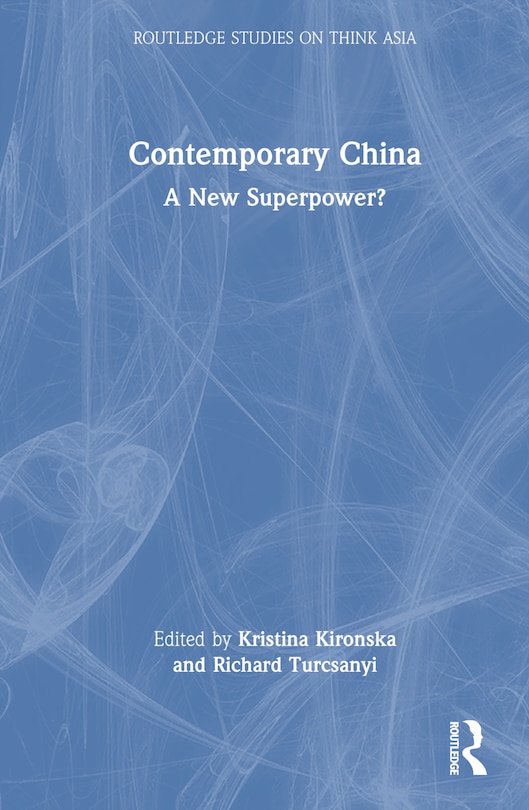 Front cover_Contemporary China