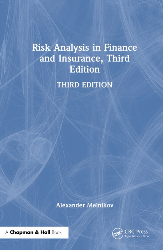 Front cover_Risk Analysis in Finance and Insurance