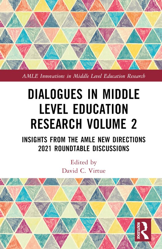Couverture_Dialogues in Middle Level Education Research Volume 2