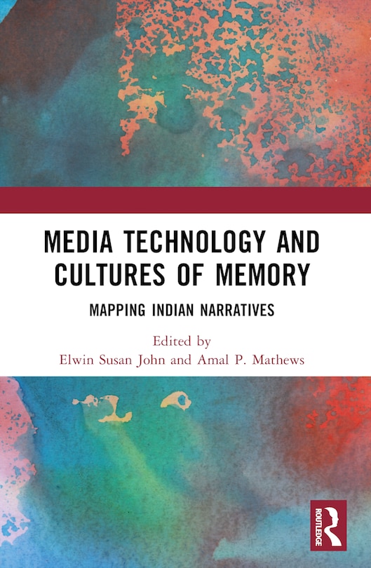 Couverture_Media Technology and Cultures of Memory