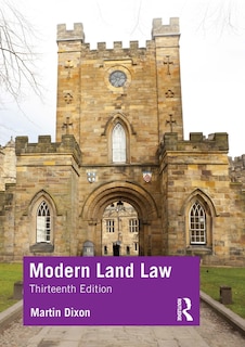 Couverture_Modern Land Law