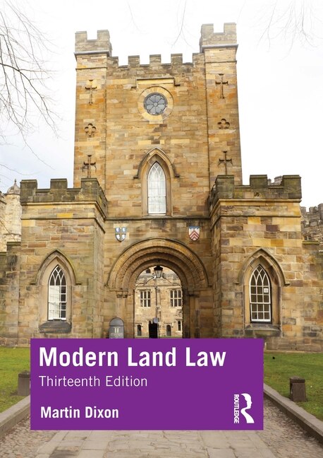 Couverture_Modern Land Law