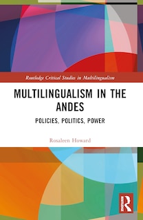 Front cover_Multilingualism in the Andes