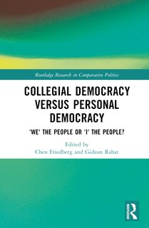 Front cover_Collegial Democracy versus Personal Democracy