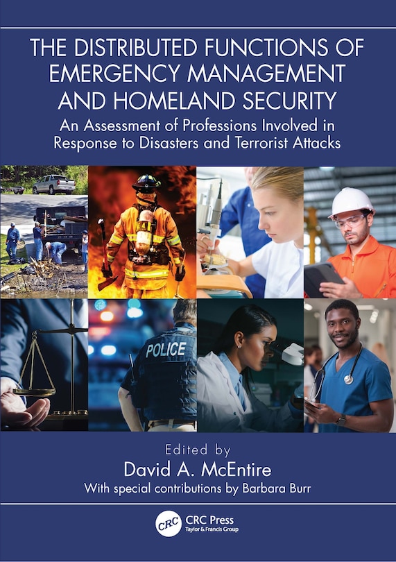 Couverture_The Distributed Functions of Emergency Management and Homeland Security