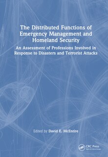Couverture_The Distributed Functions of Emergency Management and Homeland Security