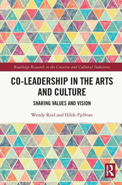 Front cover_Co-Leadership in the Arts and Culture
