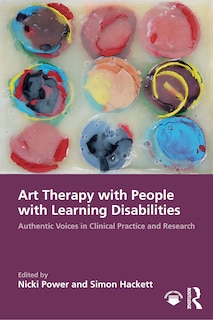 Front cover_Art Therapy with People with Learning Disabilities