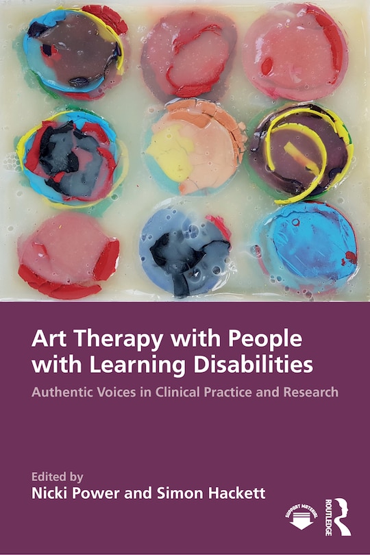 Front cover_Art Therapy with People with Learning Disabilities