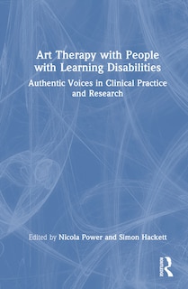 Front cover_Art Therapy with People with Learning Disabilities