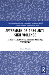 Couverture_Aftermath of 1984 Anti-Sikh Violence