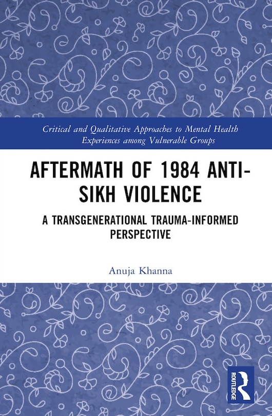 Couverture_Aftermath of 1984 Anti-Sikh Violence