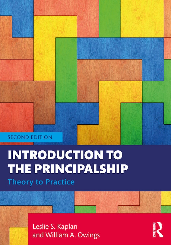 Front cover_Introduction to the Principalship