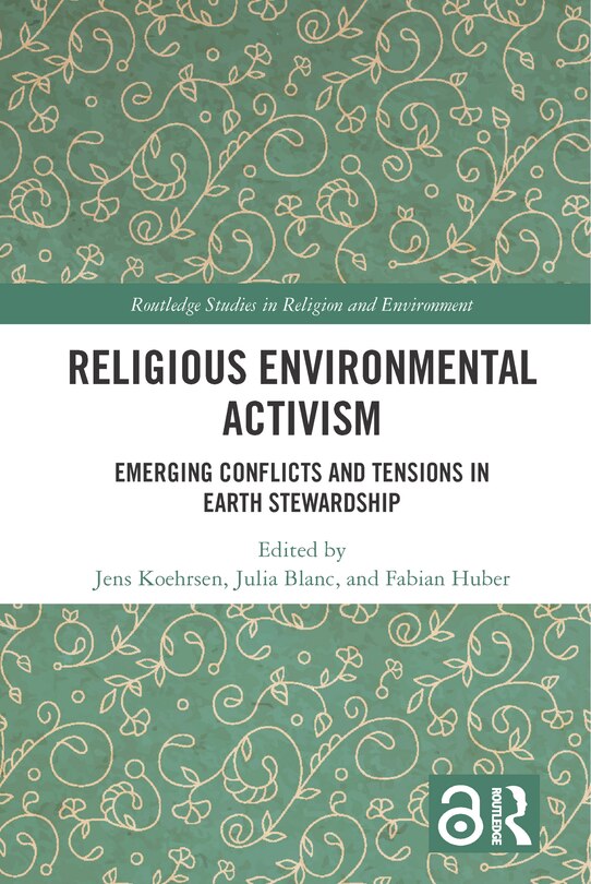 Front cover_Religious Environmental Activism