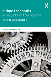 Front cover_Crime Economics