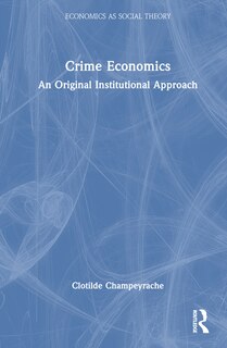 Front cover_Crime Economics