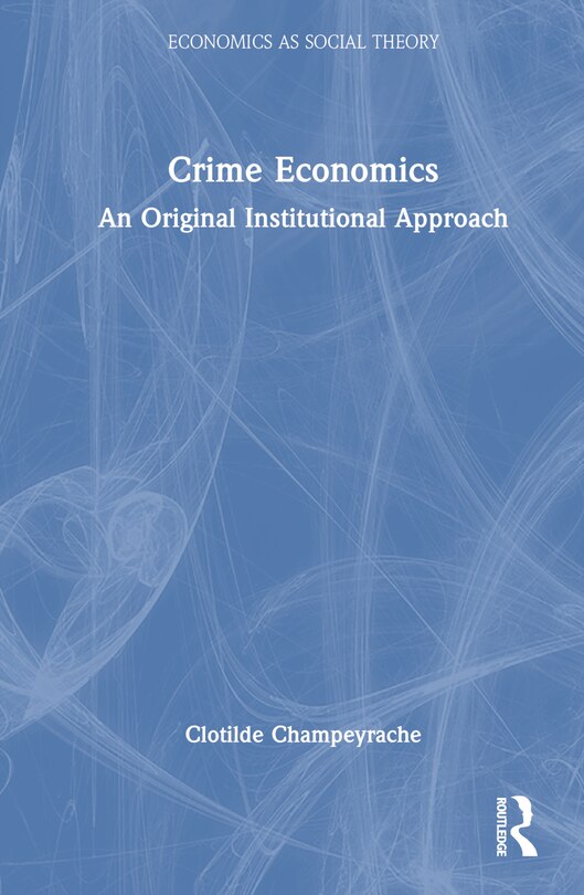 Front cover_Crime Economics