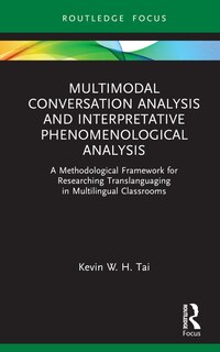 Couverture_Multimodal Conversation Analysis and Interpretative Phenomenological Analysis