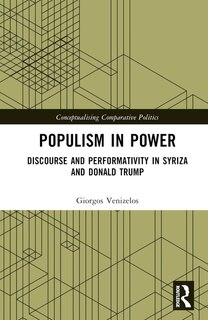 Front cover_Populism in Power