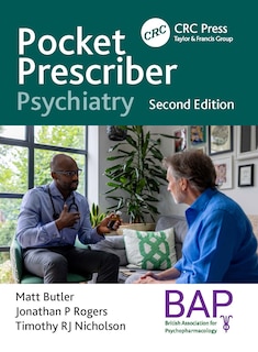 Couverture_Pocket Prescriber Psychiatry
