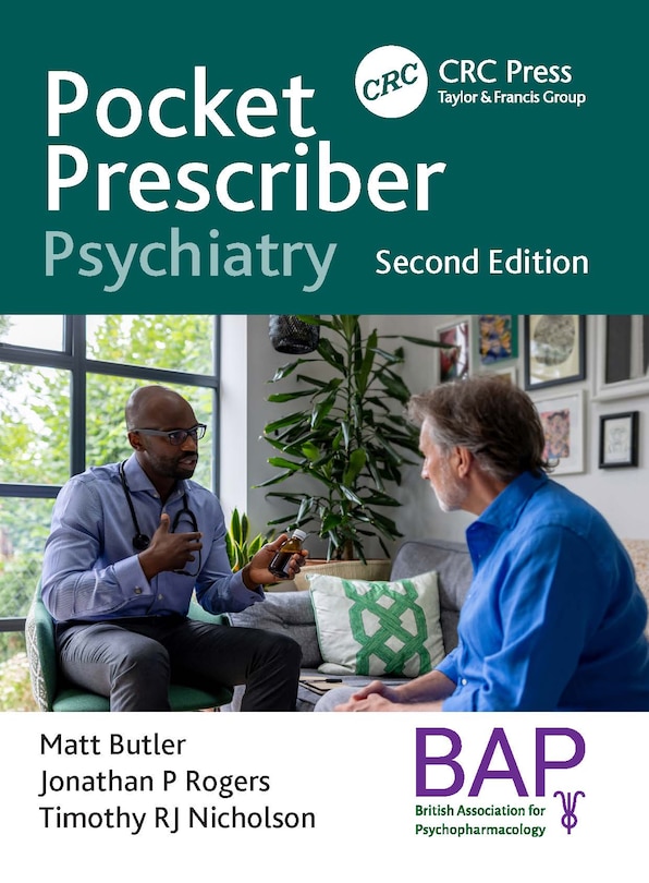 Couverture_Pocket Prescriber Psychiatry