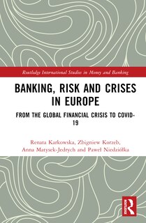 Front cover_Banking, Risk and Crises in Europe