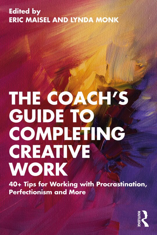 Front cover_The Coach's Guide to Completing Creative Work