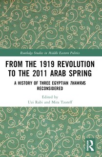 Front cover_From the 1919 Revolution to the 2011 Arab Spring