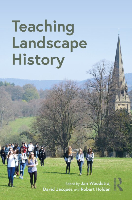 Front cover_Teaching Landscape History