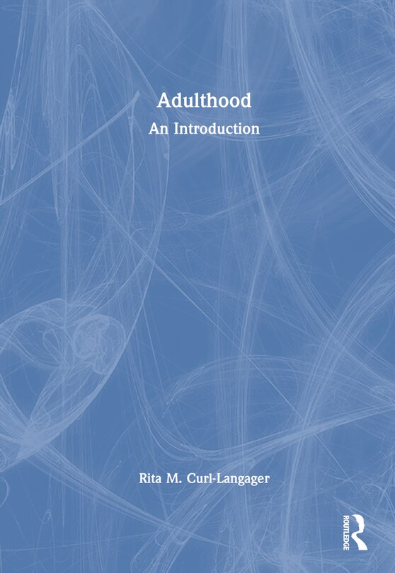 Front cover_Adulthood