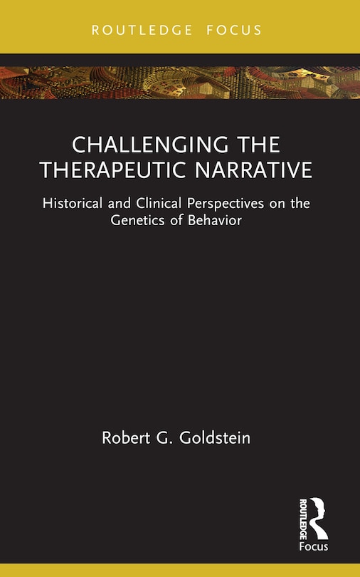 Front cover_Challenging the Therapeutic Narrative