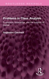 Front cover_Problems in Class Analysis