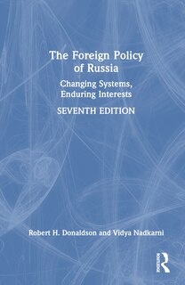 Couverture_The Foreign Policy of Russia