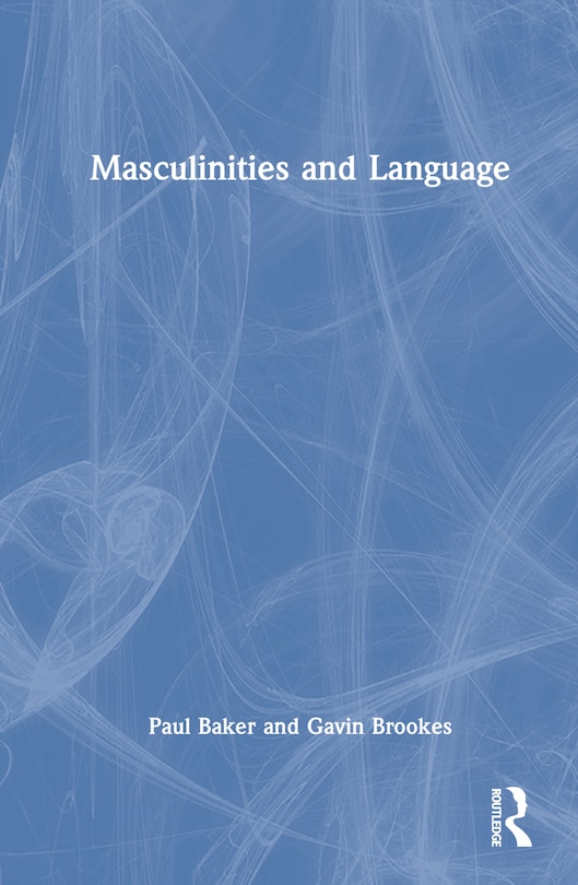 Couverture_Masculinities and Language
