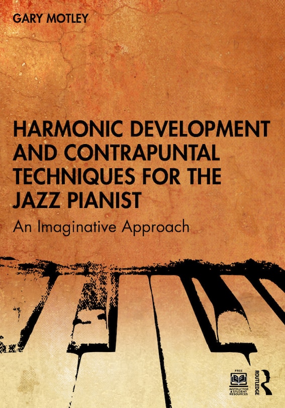 Front cover_Harmonic Development and Contrapuntal Techniques for the Jazz Pianist