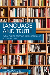 Front cover_Language and Truth