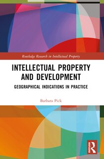 Couverture_Intellectual Property and Development