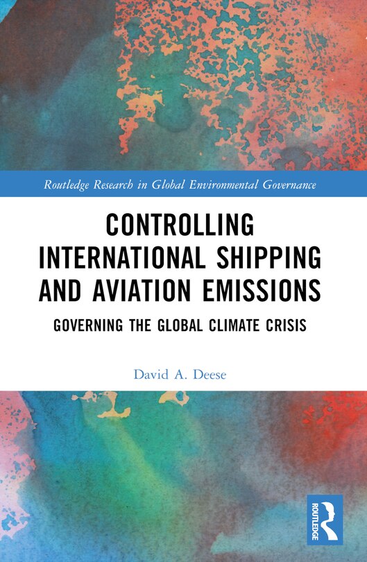 Couverture_Controlling International Shipping and Aviation Emissions