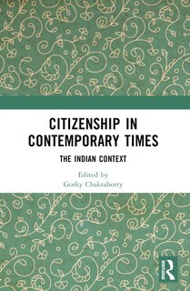 Front cover_Citizenship in Contemporary Times