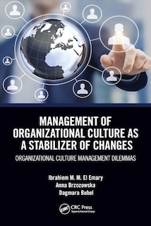 Front cover_Management of Organizational Culture as a Stabilizer of Changes