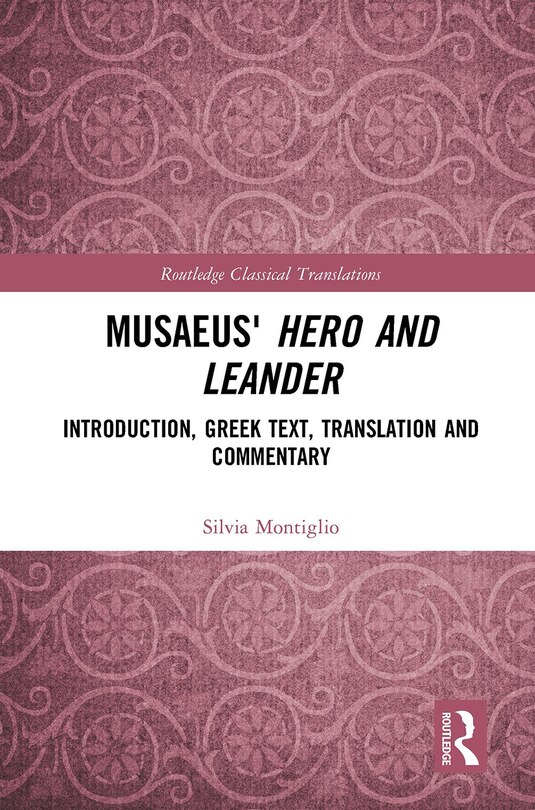 Front cover_Musaeus' Hero and Leander