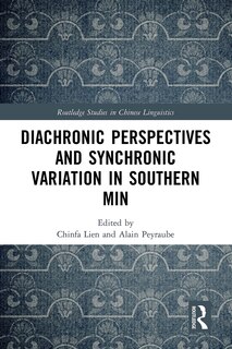 Couverture_Diachronic Perspectives and Synchronic Variation in Southern Min