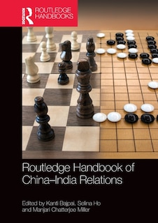 Front cover_Routledge Handbook of China-India Relations