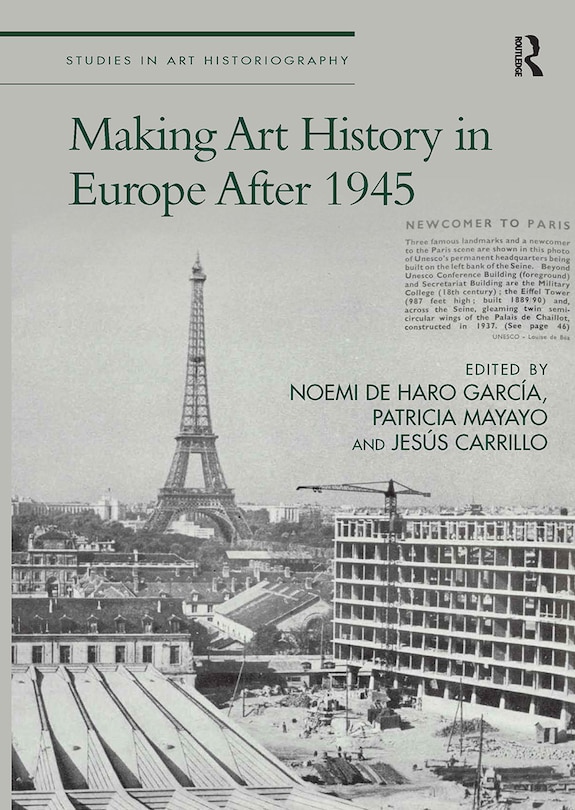 Front cover_Making Art History in Europe After 1945