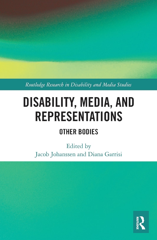 Couverture_Disability, Media, and Representations