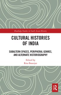 Front cover_Cultural Histories of India
